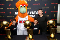 10-29-17 Miami Heat Family Kids Camp